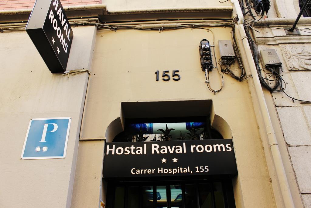 Raval Rooms Barcelona Bagian luar foto